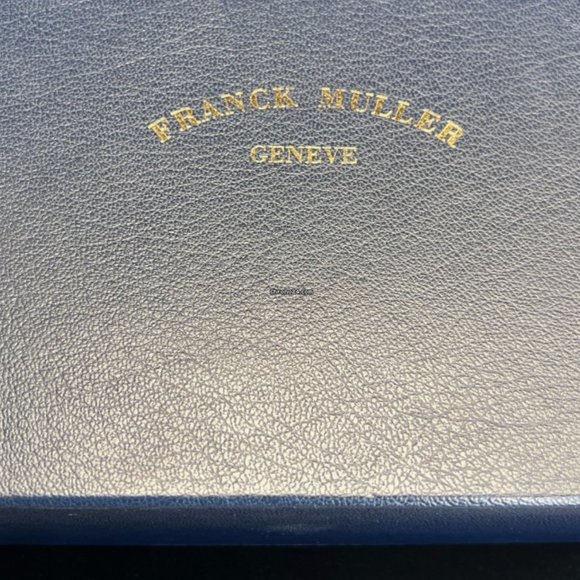 Franck Muller Master Banker 5850MB  | 2001 Original Box and Papers - Picture 10 of 16